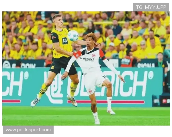 新华社图集记录法兰克福vs多特蒙德六球大战精彩瞬间